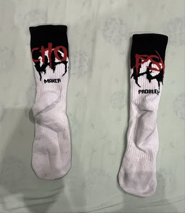 Луда тениски луда блуза с дълъг ръкав луда чорапи