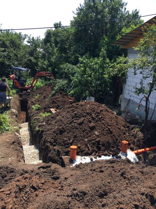 Fosa septica montaj ilfov