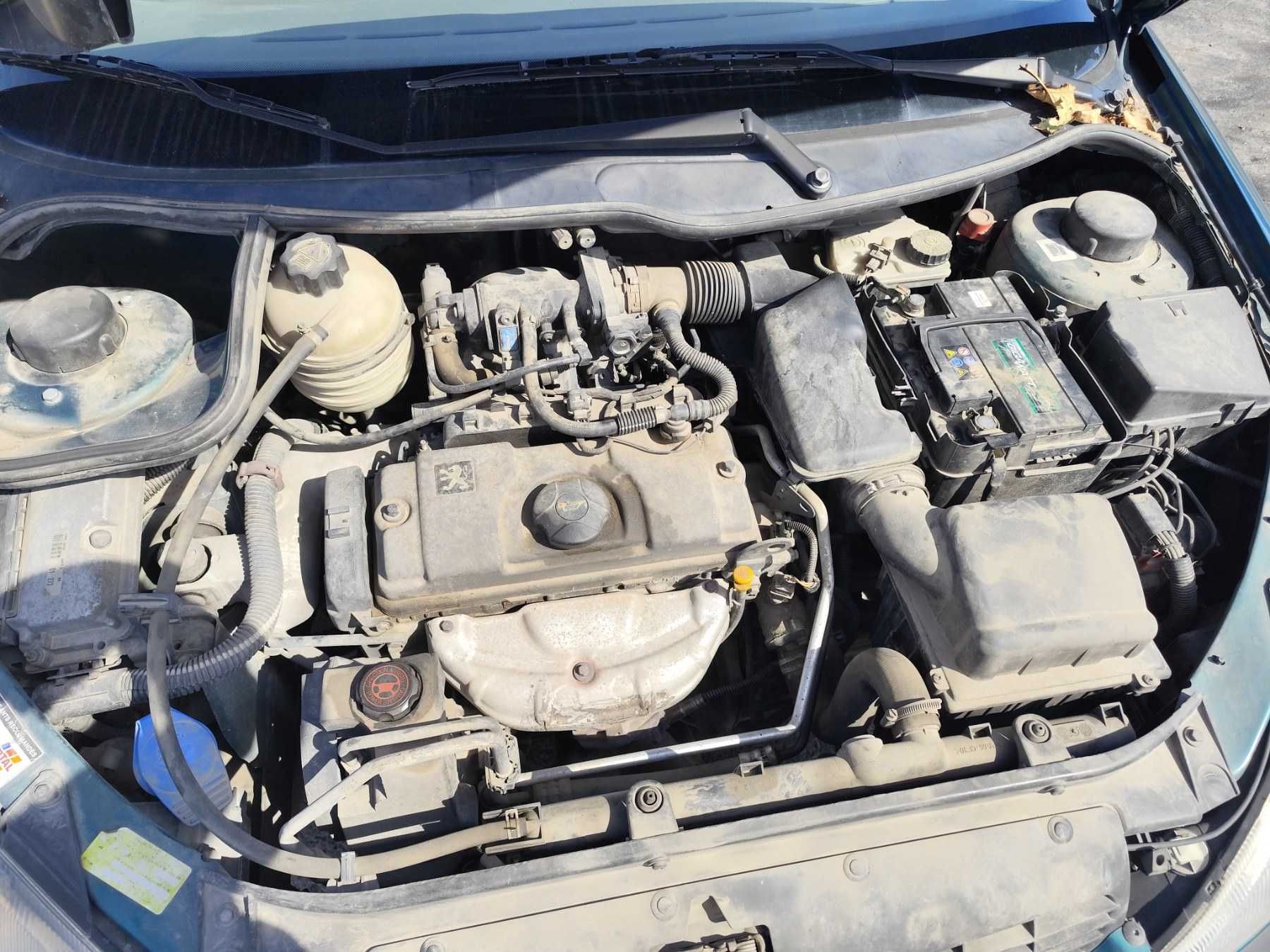 Peugeot 206 -  1.6 - 88к.с - 2000г. на части