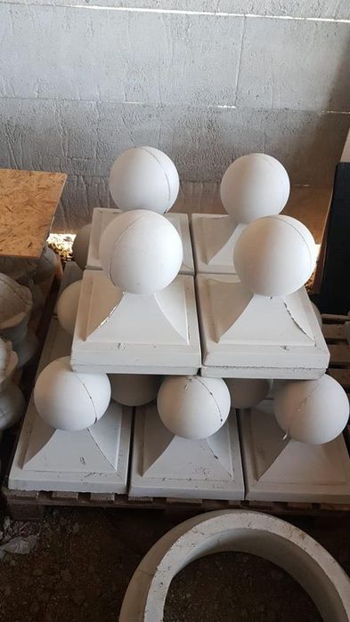 Capace Gard și coame gard,capace cu bila