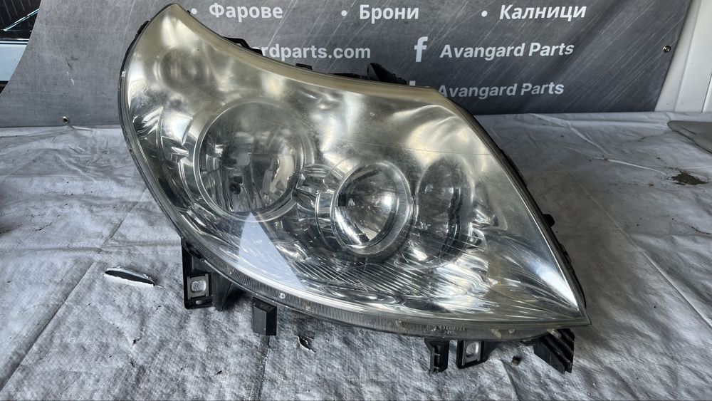 6 броя десен и 4 броя ляв фар Fiat Ducato 2010-2014