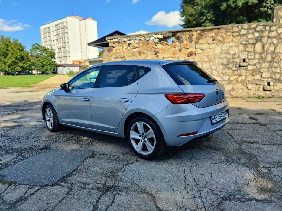 Seat leon, 1.6tdi, euro 6, hatchback 2018!