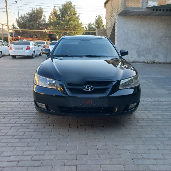 Хундай соната 2005 метан