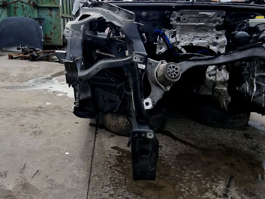 Lonjeron dreapta PORSCHE Cayenne (92A) [Fabr 2010-2017] 3.0 TDI CRCA 1