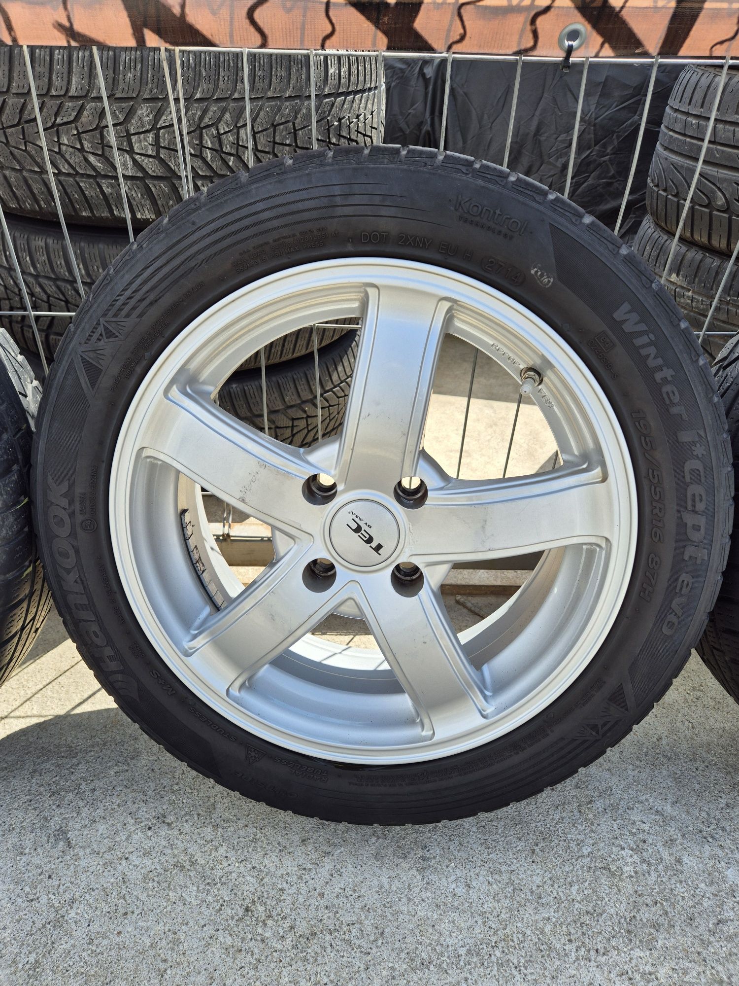 Джанти AsA 16 цола 4х108 , 6.5j ,et40 , 195/55/16 Ford  Mazda