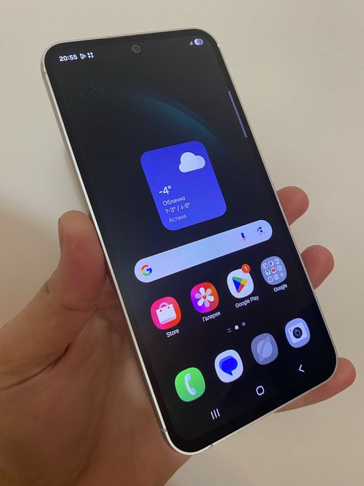 Продам Samsung S23 Fe 128/не контрактный, покупался с каспи