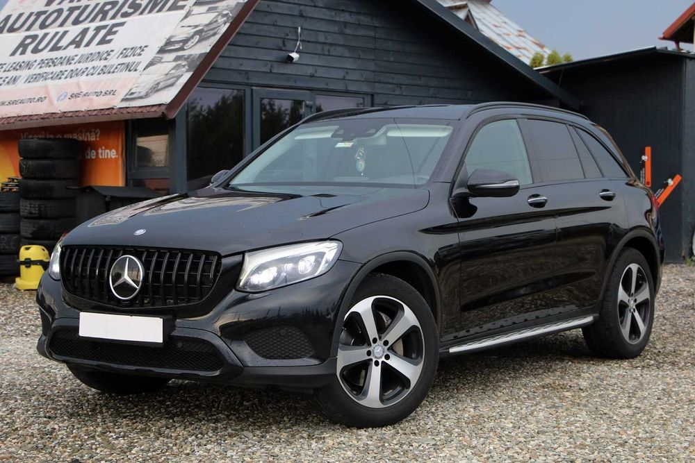 Mercedes-Benz GLC 250d 4MATIC – 204 CP – Automată – 2016 – Full Option