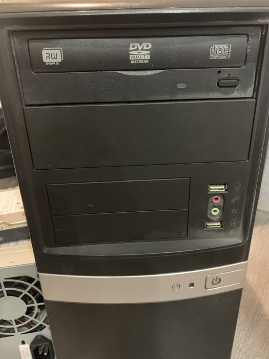 Продам системник и манетор всё работало для тех кто шарит всё разобран