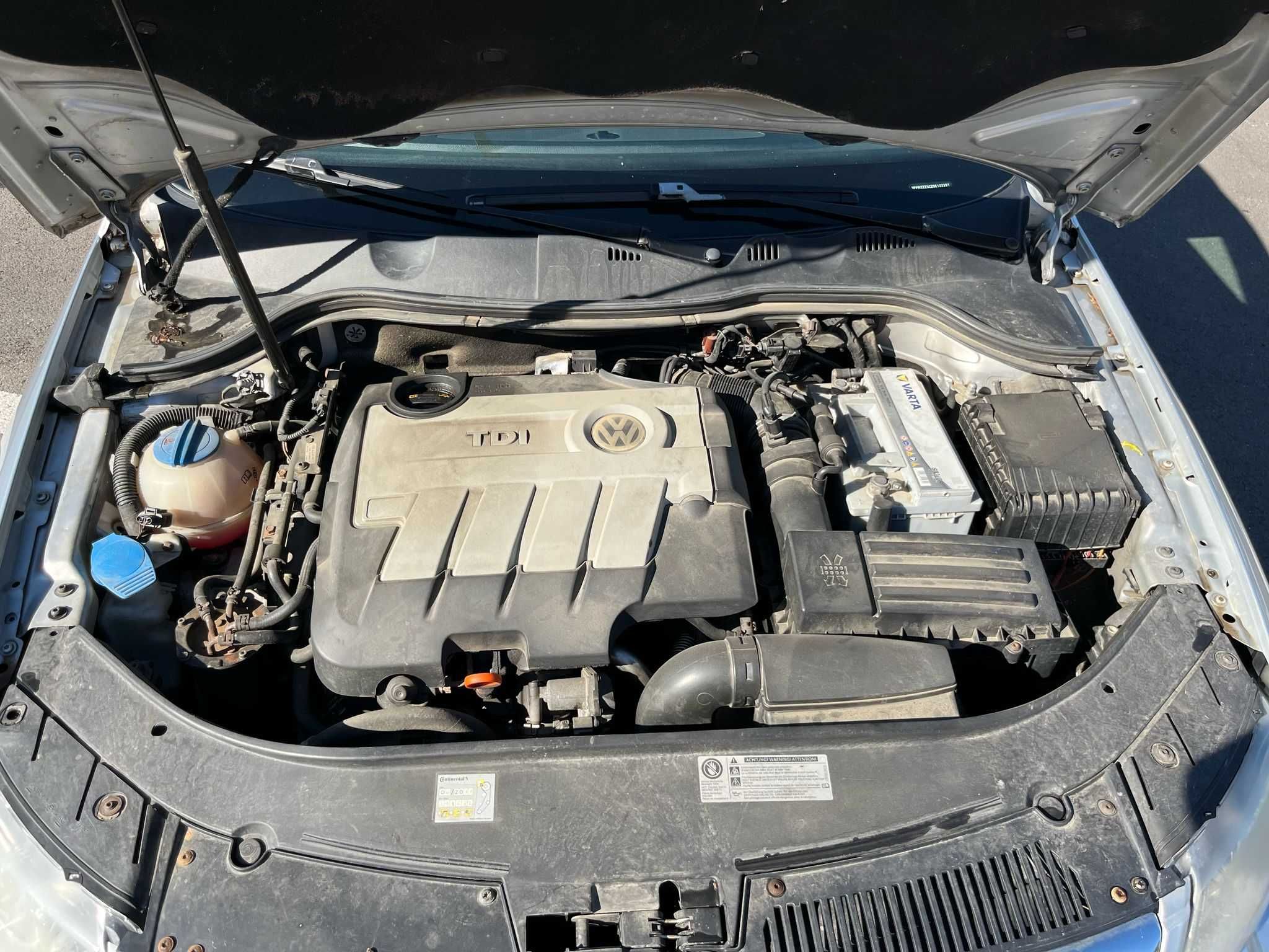 Volkswagen Passat B6 - Manual - 2.0 TDI (2009)