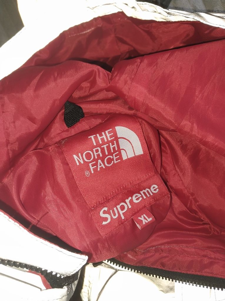 Куртка TheNorthFace x Supreme