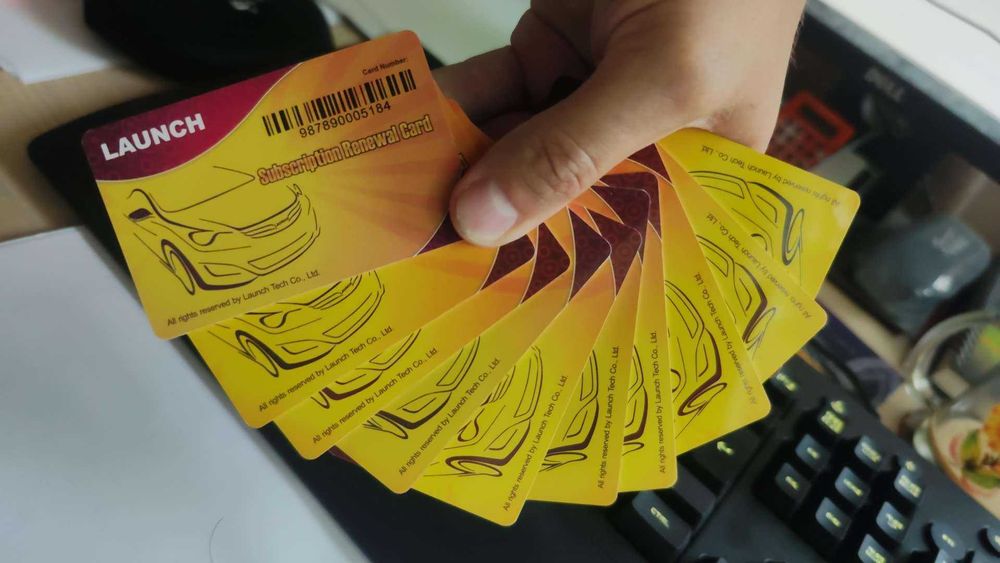 Card Update Software Launch X431 V/V+/Pro5/Pros Original 1/2 Ani