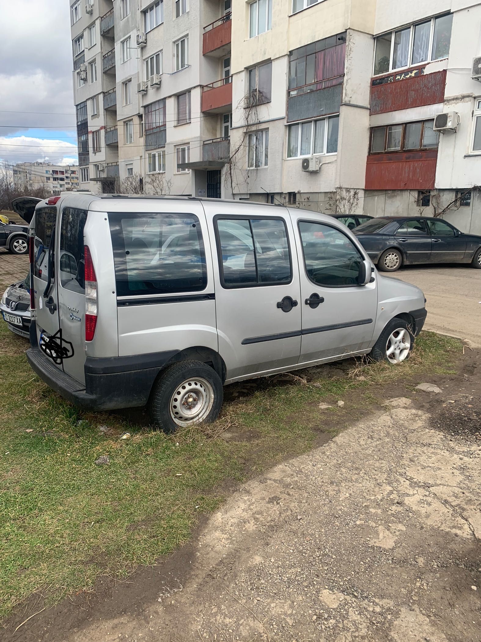 Fiat Doblo 1.6метан 2003г