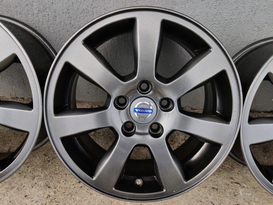 Jante ODEN Gun metal 16" Volvo V40 S60 V60 S80 V70 S40 V50 C30 C70 31381194 / 31200601