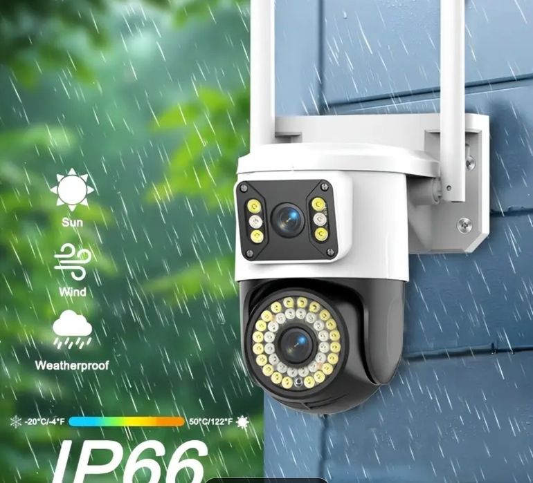 Камера двойна  WIFI