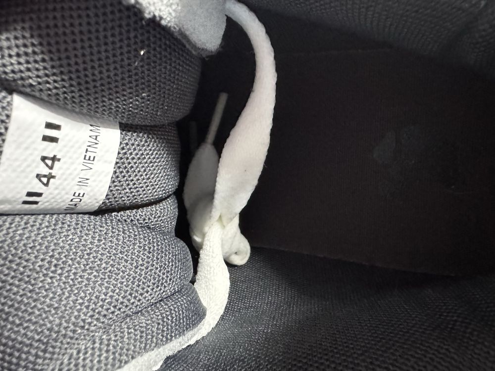 Off-White Sponge Mid-Top Sneakers 'Blue White Grey Tan'