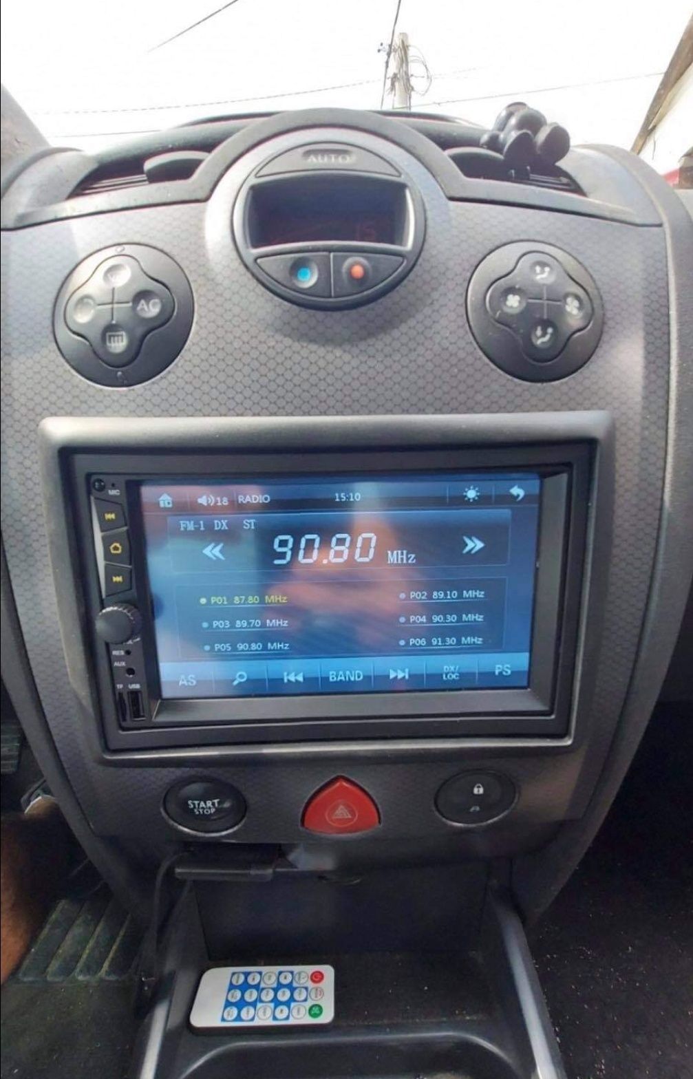 Renault Megane II Multimedia player MP5 7 inch USB BT AUX card camera