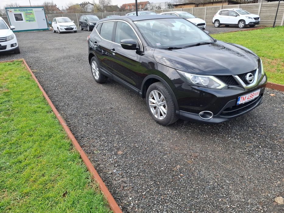 Nissan Qashqai Nissan Qashqai 1.2 T-DIG an 2014, Posibil RATE si GARANTIE