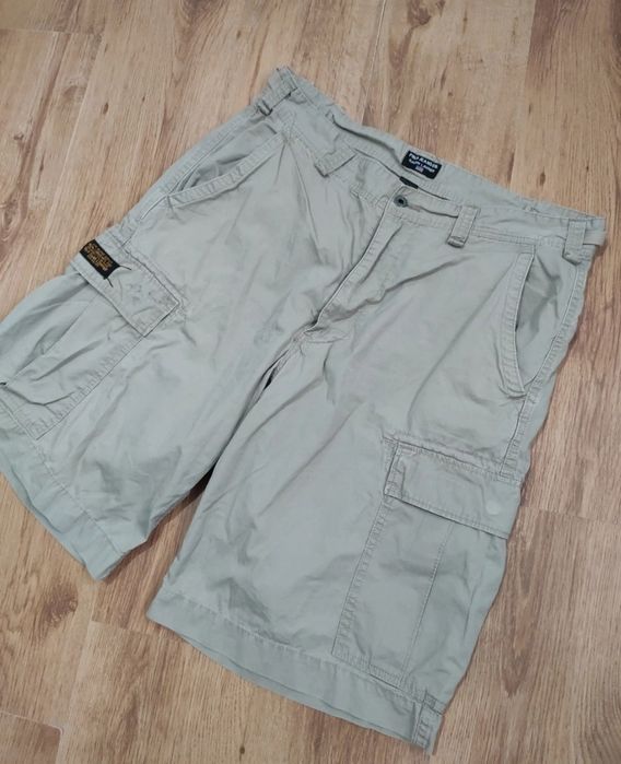Pantaloni scurți cargo military Ralph Lauren Polo Jeans Co mărimea 36