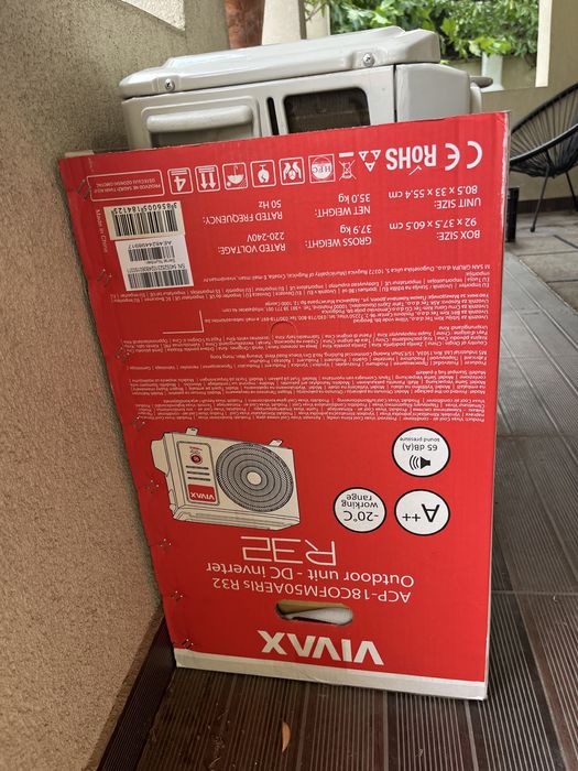 Unitate exterioara AC/aer conditionat multisplit Vivax - defecta