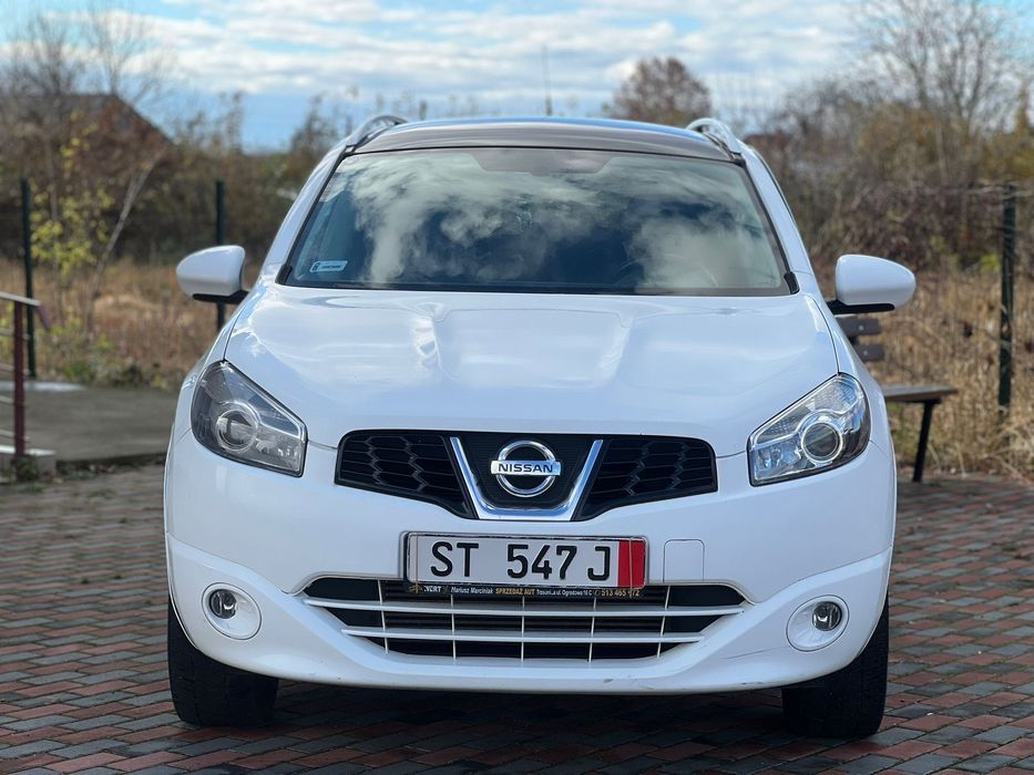 Nissan Qashqai 4x4, 2.0 dci, manual, 2011