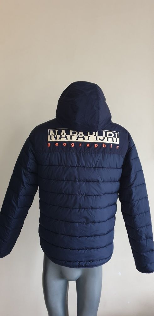 Napapijri Aloy Mens Jacket Size 50/L НОВО! ОРИГИНАЛ! Мъжко Зимно Яке!