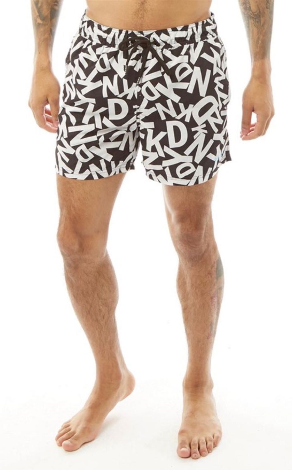 DKNY
Mens Bequia All Over Print -нови оригинални мъжки бански
