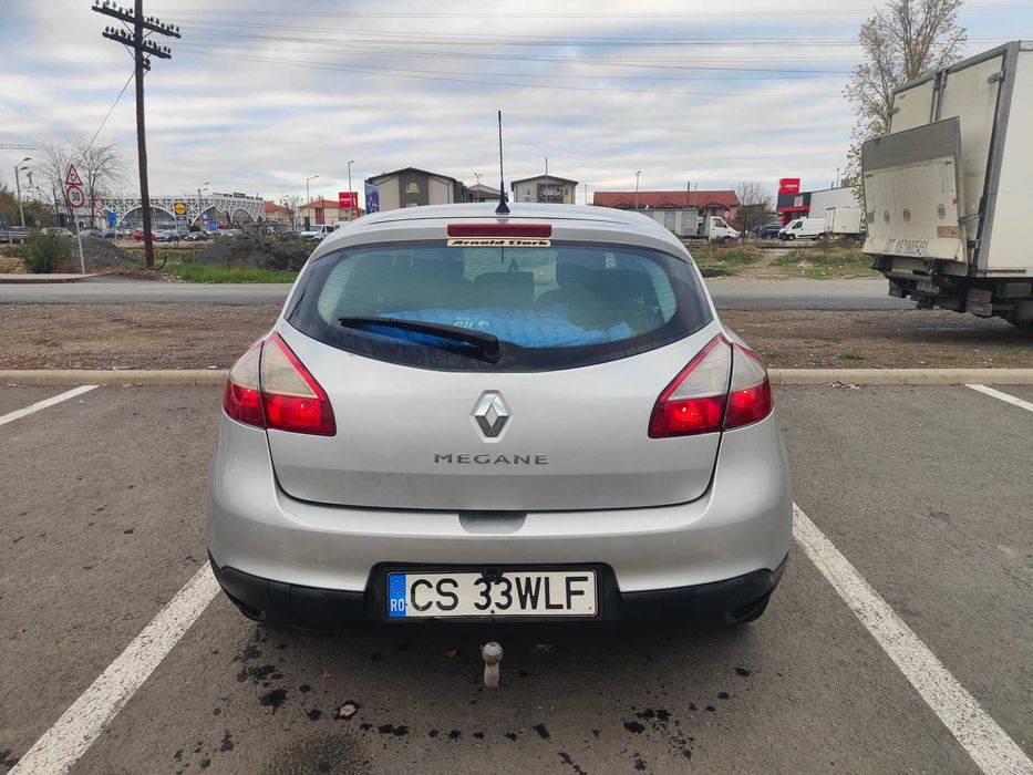 Renault Megane 1.5 dCi 90 cai - 2012