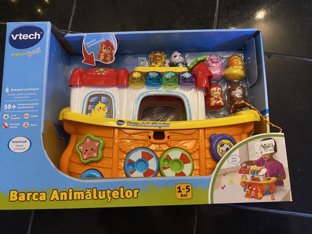 Barca Animalutelor Vtech limba Romana