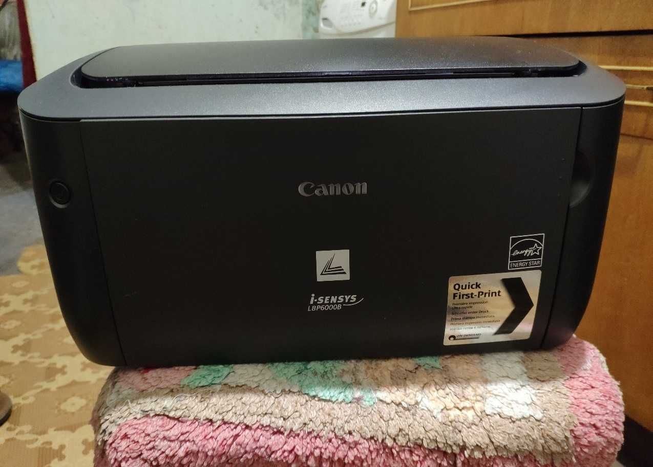 Отличный принтер Canon LBP6000B