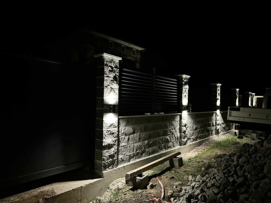 Бетонови Огради - Изграждане