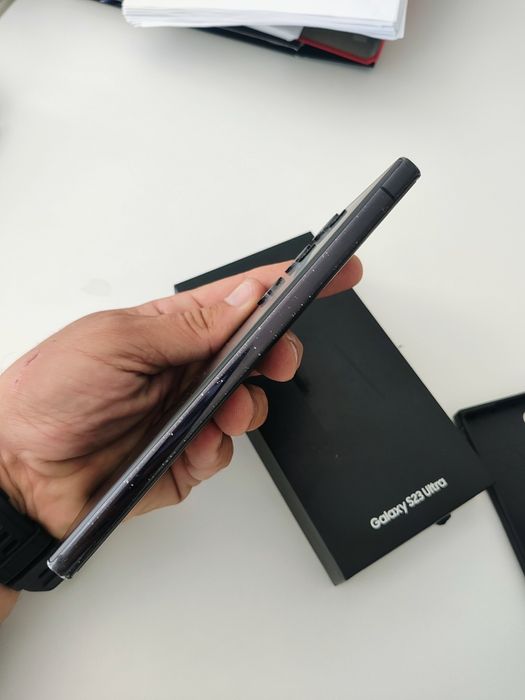 S23 Ultra Black 256Gb/8Gb RAM Fullbox