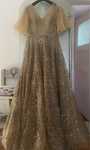 Rochie gala , masura M , purtata la un singur eveniment , pret 1200 le