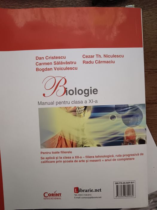 Manual de biologie