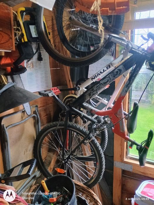 Bicicleta Cross și Bitwin
