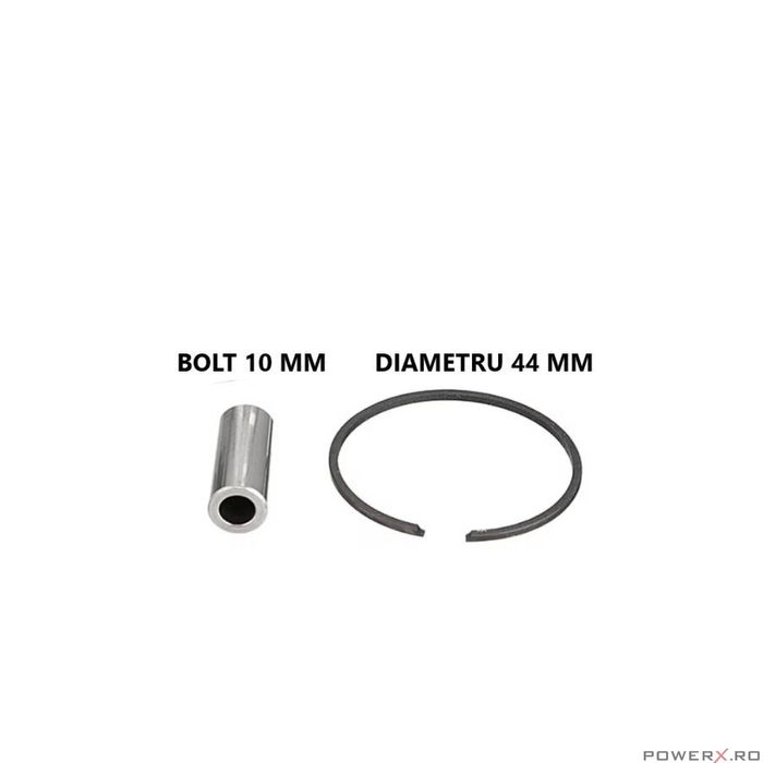 Piston complet compatibil Husqvarna 246, 44mm, bolt 10, PowerX