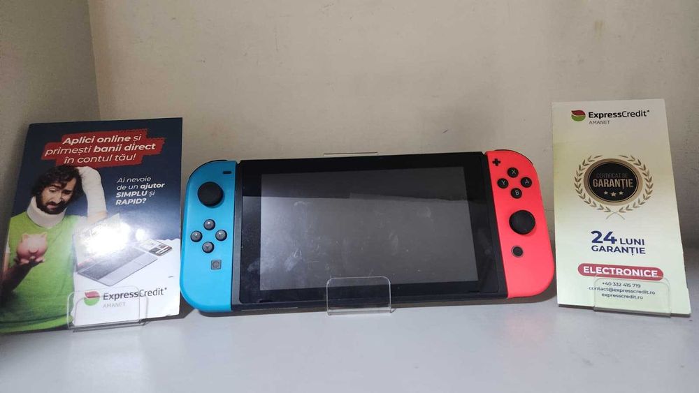 Consola Nintendo Switch (Ag8 Tudor1/B73727.1) – Garantie 2 Ani!