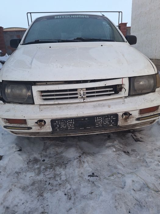 Митцубиси спец вагон по запчастям