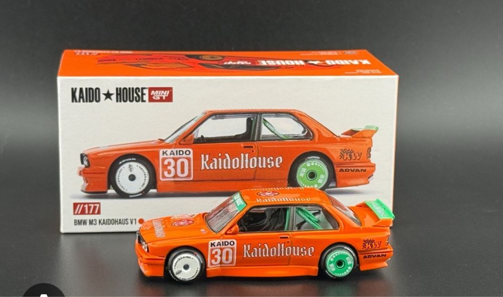 Bmw M3 Mini GT kaido house