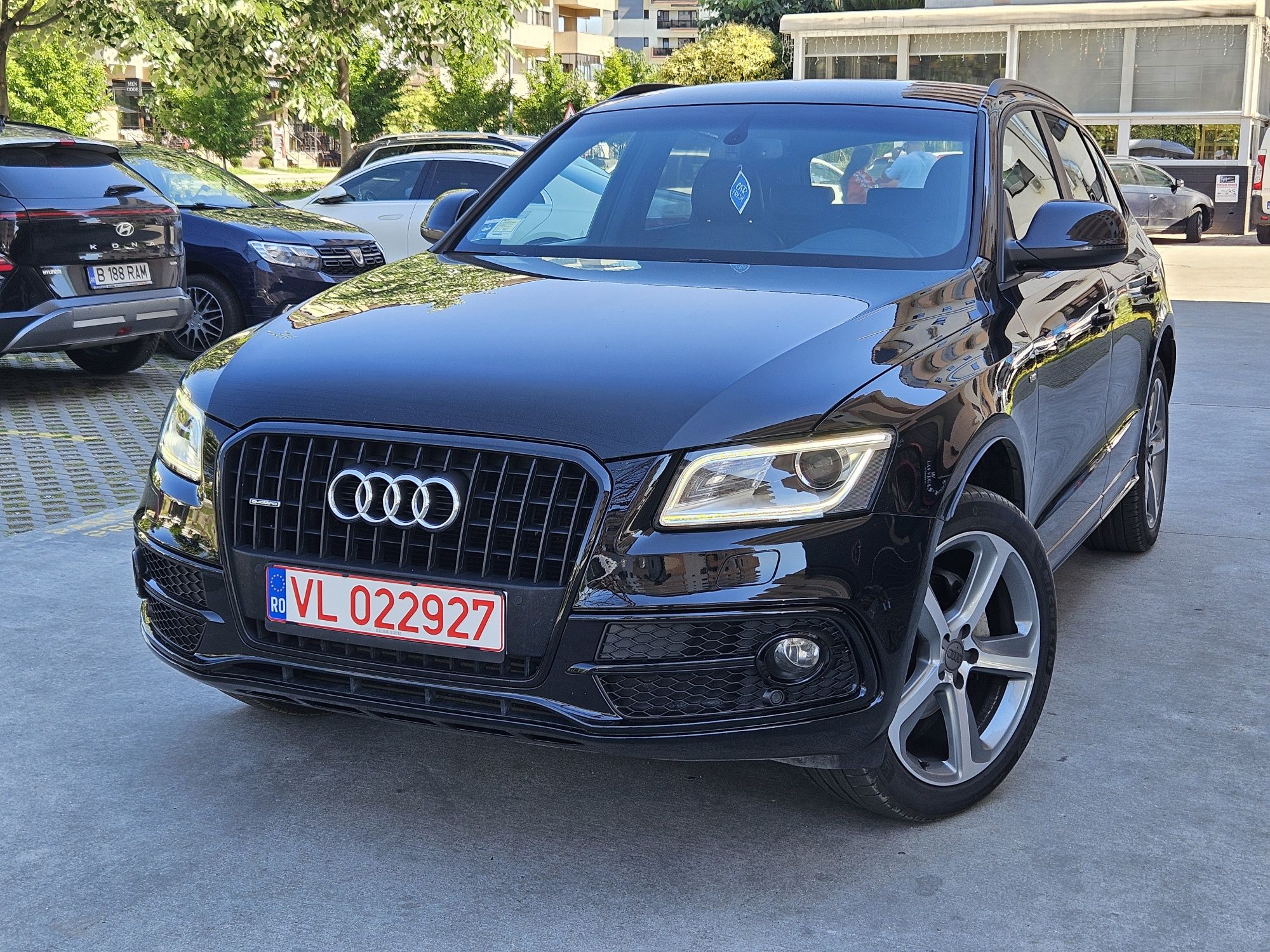 2013 Audi Q5 2.0 TDI S-line