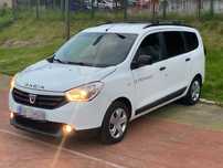 Dacia Lodgy 1.5dCi 2013 Germania MCV Touran Sharan Zafira Caddy VW