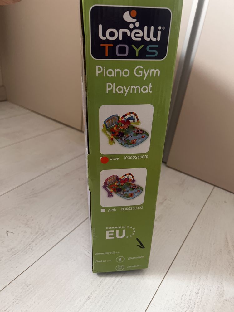 LORELLI Toys Активна гимнастика ПИАНО СИНЯ