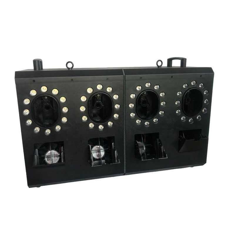 Masina de baloane cu fum model 2025 carcasa plastic ABS 3000W 4 iesiri
