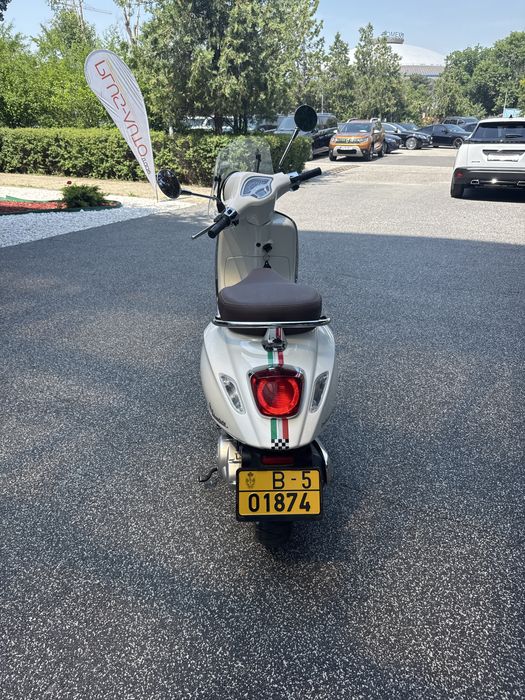 Vespa Primavera 50cc - set polini 80cc