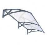 Copertină profesională Aluminiu + Plexiglas – TRANSPORT GRATUIT IV