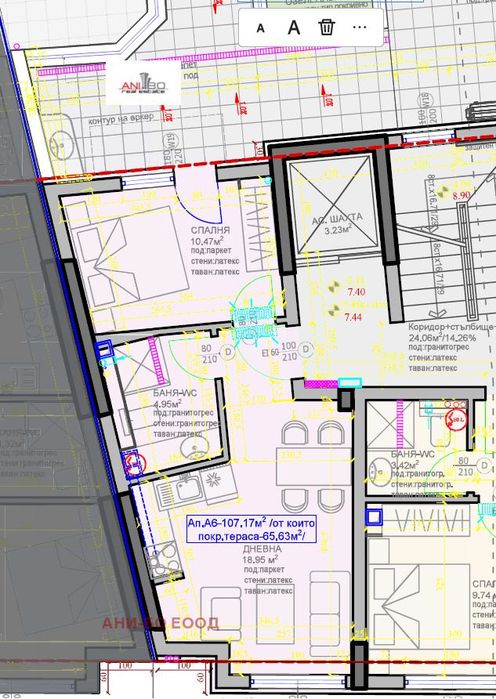 Продава се Двустаен апартамент в Варна, Гръцка махала - 107 кв.м за 1734 €/кв.м - Снимка #1
