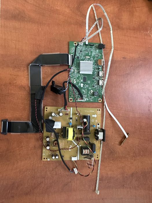 Acer XV242Y основна платка и захранване