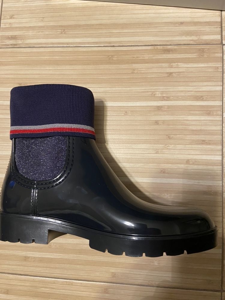 Cizme pentru ploaie dama Tommy Hilfiger