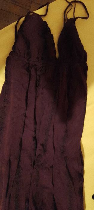 лятна рокля червена