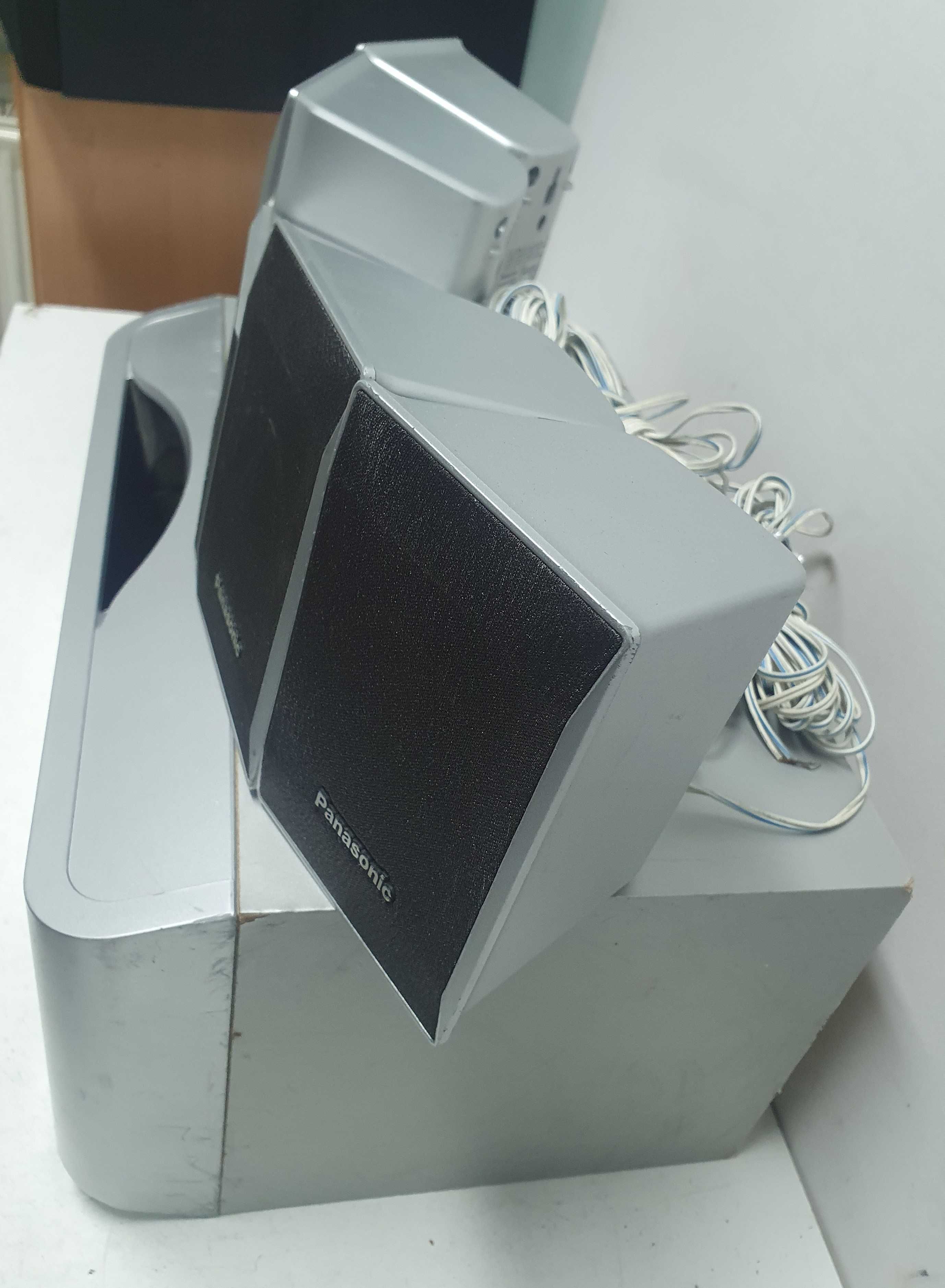Panasonic muzica boxe si subwoofer pasiv 5.1 sateliti muzica filme