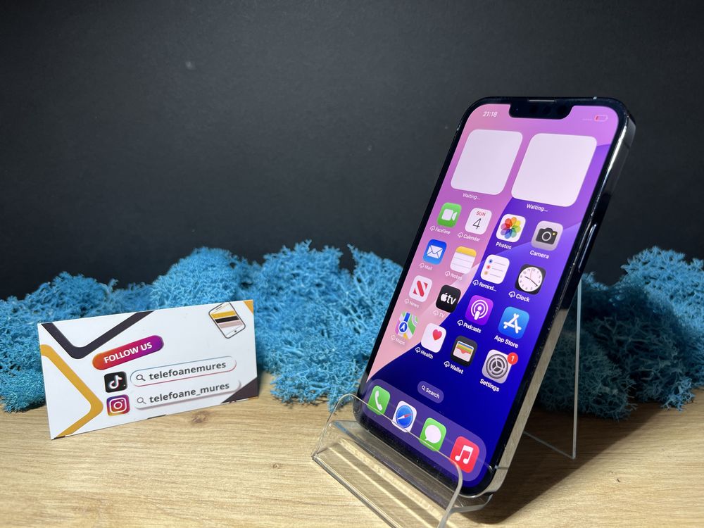 Iphone 13 Pro 128Gb Albastru 24 luni garantie Telefoane Mures